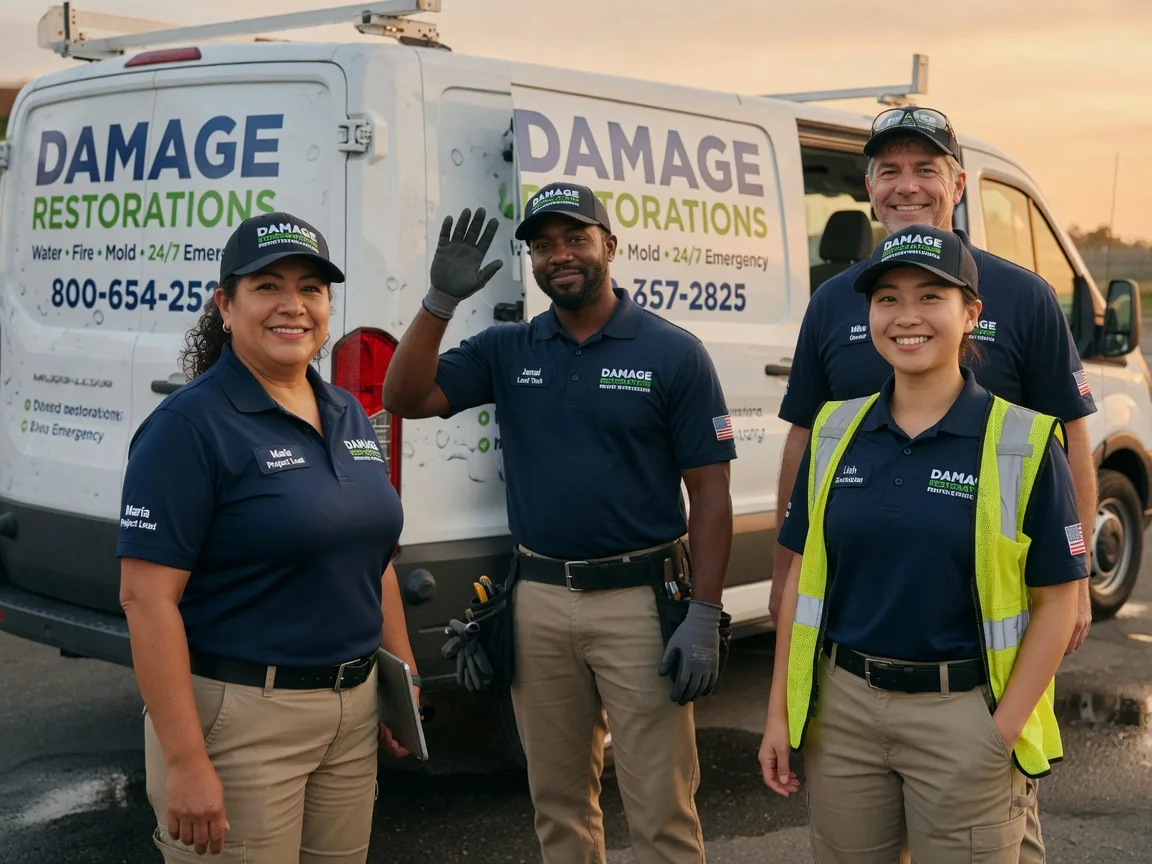 Water Damage Restoration company in Lamar, AR