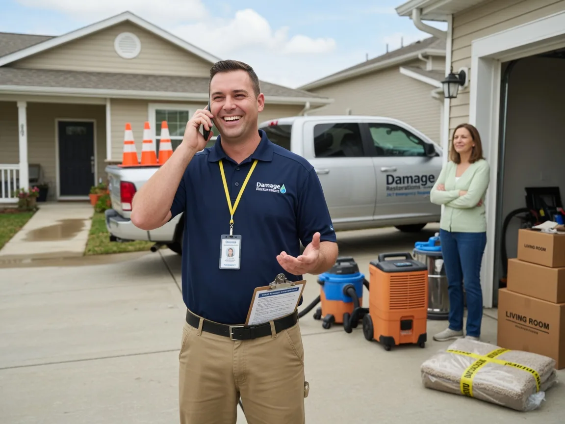 Water Damage Restoration Lamar, AR FAQs